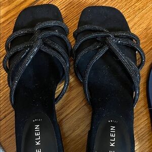 Calvin Klein Women's Black Strappy Sandals